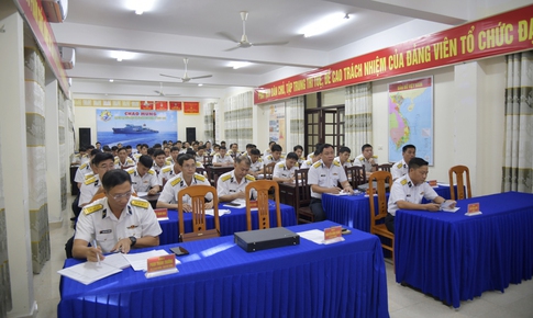 Vùng 4 Hải quân phát động phong trào 'Bình dân học vụ số'