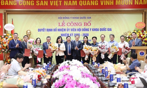 Bộ trưởng Đào Hồng Lan giao 5 nhiệm vụ trọng tâm cho Hội đồng Y khoa Quốc gia