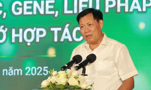 Thứ trưởng Bộ Y tế: Liệu pháp miễn dịch, gene, tế bào gốc đang mang lại những hy vọng lớn cho người bệnh