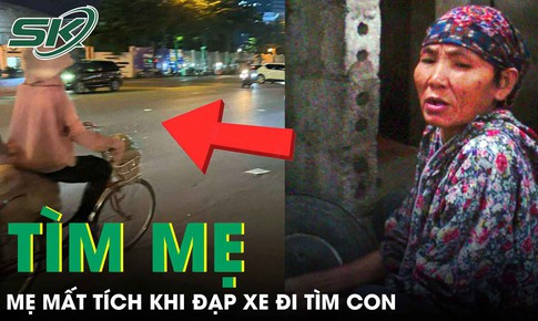 Con gái khẩn cầu cộng đồng giúp tìm mẹ mất tích khi đạp xe từ Thanh Hóa ra Hà Nội tìm con