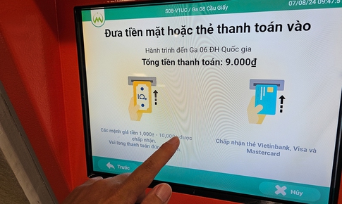 Liên thông vé xe buýt - Metro: Đột phá trong kết nối giao thông công cộng Hà Nội