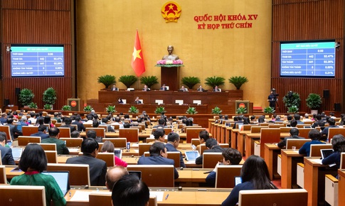 Quốc hội nhất trí loạt cơ chế, chính sách đặc biệt xây dựng dự án điện hạt nhân, lò phản ứng hạt nhân