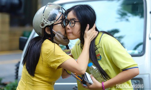 'Liều thuốc' xoa dịu và tiếp lửa sĩ tử thi tốt nghiệp THPT 2025