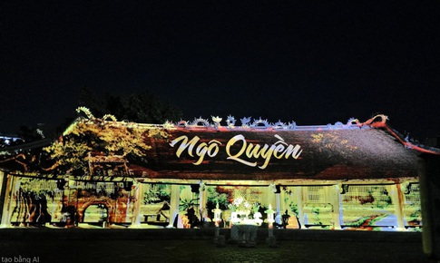 Đình Hàng Kênh trên 300 tuổi huyền ảo trong tour du lịch đêm đầu tiên ở Hải Phòng