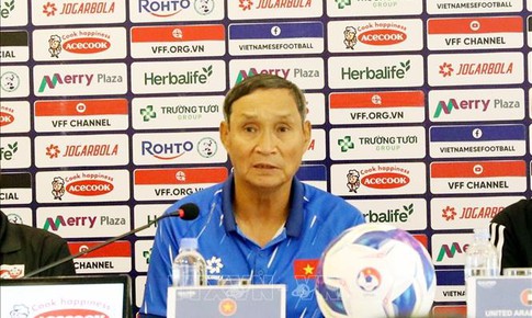 HLV Mai Đức Chung: Mục tiêu là tấm vé tham dự vòng chung kết Asian Cup 2026