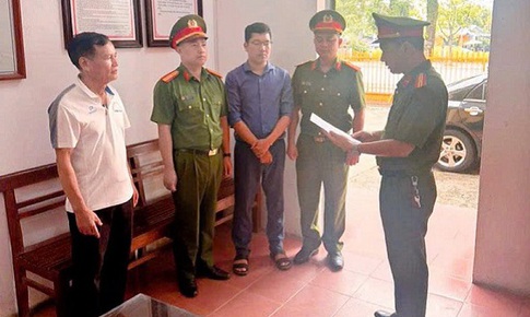 Bắt tạm giam kế toán Trường THCS Ngô Xá chiếm đoạt gần 200 triệu tiền BHYT của học sinh