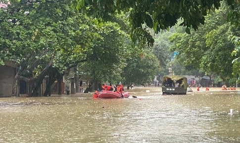 Miền Bắc liên tiếp đón các đợt mưa lớn, nguy cơ xảy ra thời tiết cực đoan