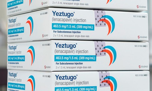 Mỹ phê duyệt thuốc tiêm hai lần một năm phòng ngừa HIV