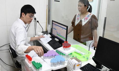 Chuyện về bệnh viện 'không giấy' ở Hà Nội