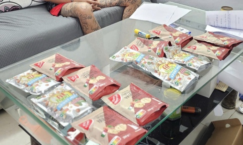 Phát hiện 5.000 viên thuốc lắc trong lô hàng nhập ngoại