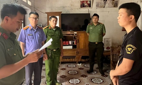 Khởi tố các đối tượng mở 'xưởng' để chế tạo vũ khí quân dụng