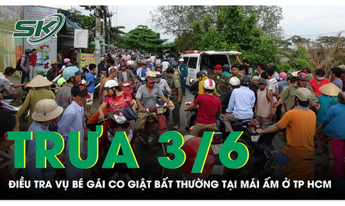 Trưa 3/6: Công an vào cuộc vụ bé gái co giật bất thường tại mái ấm Thiên Thần