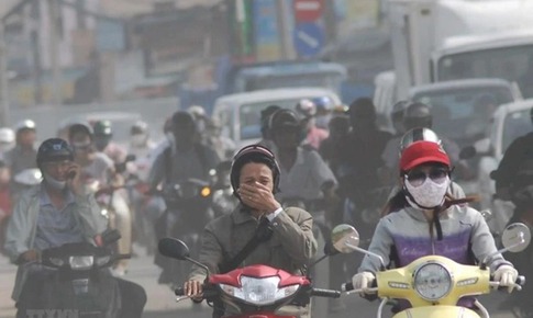Lùi kiểm định khí thải xe máy tại Hà Nội, Thành phố Hồ Chí Minh