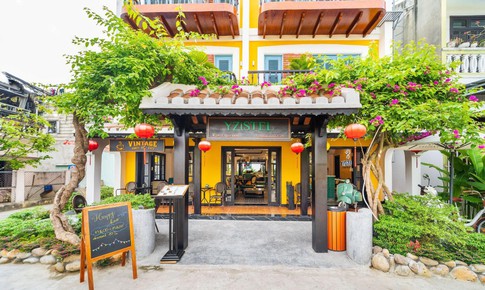 Yzistel Hoi An: Ẩn mình giữa phố cổ với 7 hạng phòng sang trọng, trải nghiệm đẳng cấp chuẩn Indochine