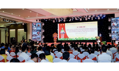 130 đơn vị hành chính cấp xã và đội ngũ lãnh đạo chủ chốt tại Nghệ An sau sắp xếp