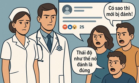 Hành hung nhân viên y tế vô cớ và những lời biện minh cho bạo lực bằng cảm xúc