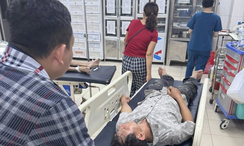 Video người đàn ông ở Hà Tĩnh bị đánh tới tấp tại nhà riêng