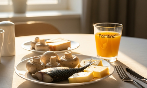Vitamin D gi&#250;p duy tr&#236; telomere l&#224;m chậm qu&#225; tr&#236;nh l&#227;o h&#243;a sinh học