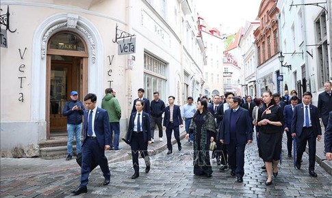 Tìm hiểu mô hình phát huy giá trị di sản và phát triển cảng biển ở Estonia