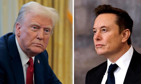 Tổng thống Trump và tỷ phú Elon Musk 'lời qua tiếng lại' dữ dội trên mạng xã hội