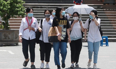 Diễn biến thời tiết những ngày diễn ra kỳ thi vào lớp 10 ở Hà Nội