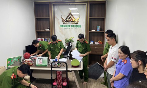 Khởi tố Giám đốc công ty Đông Dược Nữ Hoàng vì sản xuất mỹ phẩm không phép