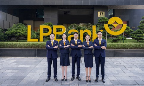 Chiều thứ S&#225;u nghỉ sớm, lương theo năng lực: LPBank chuyển m&#236;nh với m&#244; h&#236;nh hiệu quả