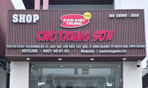 Hộ kinh doanh Cao Anh Trung – N&#233;t đẹp văn h&#243;a doanh nghiệp từ hoạt động thiện nguyện