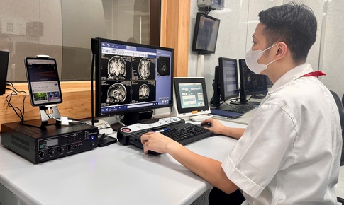 Bệnh viện Đại học Y Hà Nội khai trương hệ thống cộng hưởng từ tích hợp trí tuệ nhân tạo đầu tiên tại Việt Nam