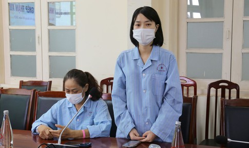 Hai bệnh nhân được ghép thận từ người chồng nữ điều dưỡng chết não đã xuất viện