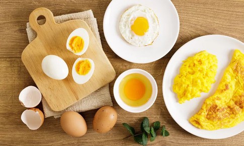 5 lợi ích khi ăn trứng mỗi ngày