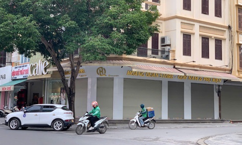 Cửa hàng thời trang, mỹ phẩm ở Thanh Hóa đồng loạt 'cửa đóng then cài'