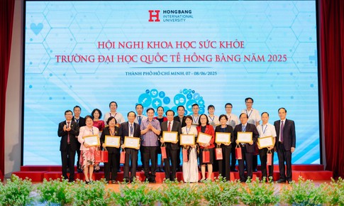 AI, hiến tạng và đào tạo thực chiến nổi bật tại Hội nghị khoa học Sức khỏe HIU 2025