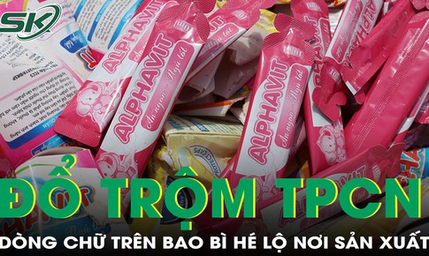 Dòng chữ trên bao bì hé lộ điều không ngờ về thực phẩm chức năng bị đổ trộm ở TPHCM?