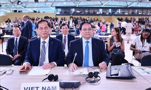 Thủ tướng Phạm Minh Chính dự Phiên khai mạc Hội nghị Đại dương Liên hợp quốc lần thứ 3