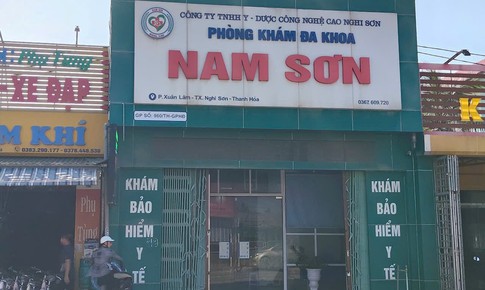 Bác sĩ ‘ảo’, chỉ định ‘khống’ tại Phòng khám Đa khoa Nam Sơn