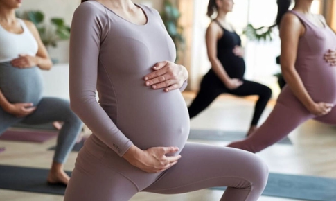 C&#225;c b&#224;i tập gi&#250;p b&#224; bầu giữ sức khỏe v&#224; tinh thần thoải m&#225;i
