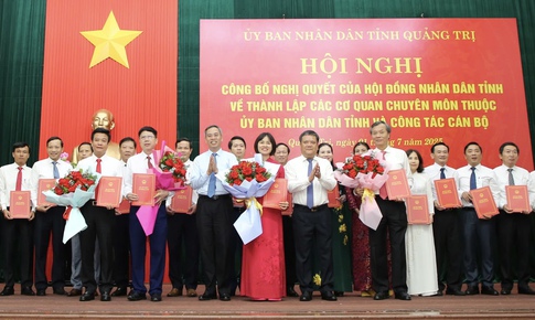 Danh sách lãnh đạo ngành y tế của tỉnh Quảng Trị