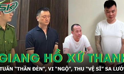 Tuấn 'thần đèn', Vi 'ngộ', Thu 'vệ sĩ': Cuộc sống hào nhoáng và con đường phạm pháp