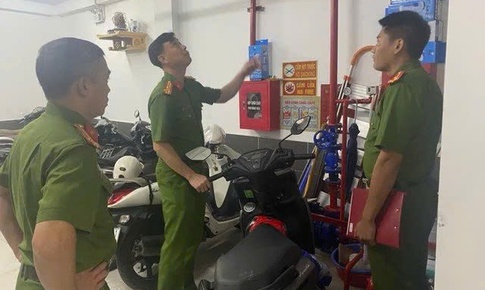 Chính thức tăng mạnh mức phạt vi phạm phòng cháy chữa cháy