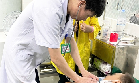 Gi&#224;nh lại sự sống cho b&#233; 8 tuổi ngừng tim, ngừng thở do đuối nước