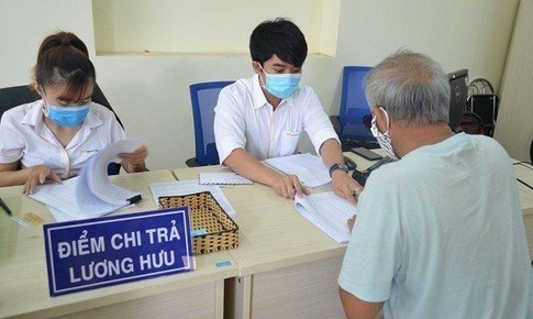 Quy tr&#236;nh đăng k&#253; nhận trợ cấp hưu tr&#237; x&#227; hội d&#224;nh cho người cao tuổi chưa c&#243; lương hưu