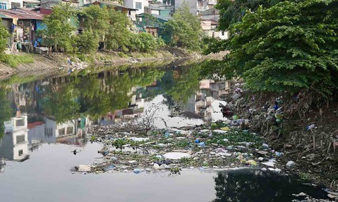 Hà Nội làm gì để hồi sinh các dòng sông trở lại trong xanh?