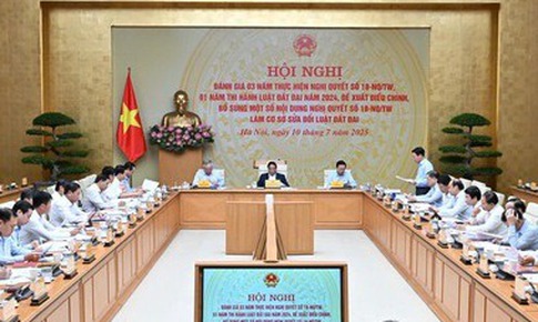 Thủ tướng: Chính sách, pháp luật về đất đai từng bước đi vào cuộc sống