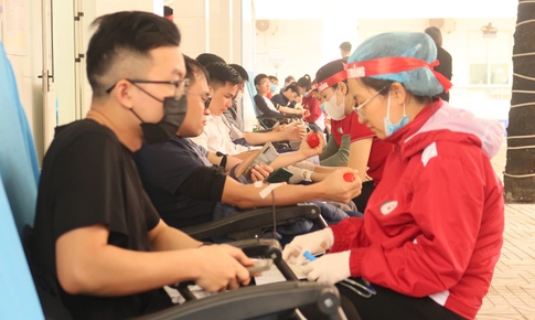 Nghệ An lập Ban chỉ đạo vận động hiến máu đến tận xã, phường