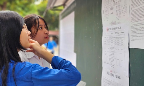 Hôm nay, hạn cuối nộp đơn phúc khảo bài thi lớp 10 tại Hà Nội