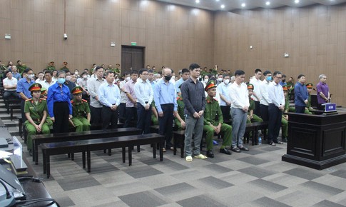 Chi tiết mức án của 41 bị cáo trong vụ án Tập đoàn Phúc Sơn