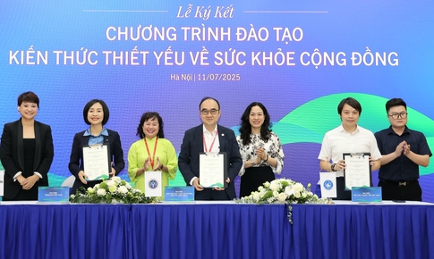Đẩy mạnh đào tạo kiến thức thiết yếu về sức khoẻ cộng đồng