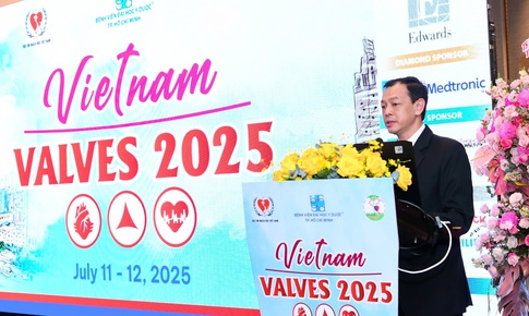 Vietnam Valves 2025 quy tụ các chuyên gia đầu ngành tim mạch, mở rộng triển vọng điều trị bệnh van tim