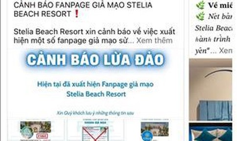 Cảnh b&#225;o t&#236;nh trạng giả mạo cơ sở lưu tr&#250; du lịch để lừa đảo